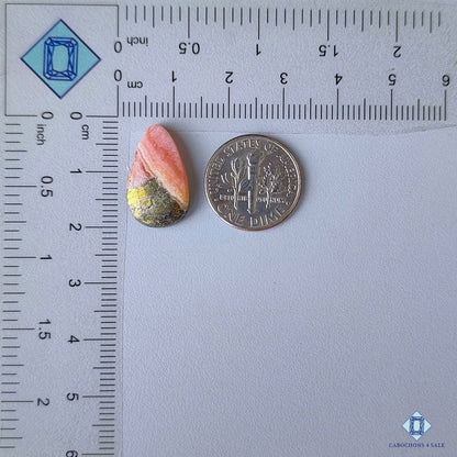 Pyrite Rhodochrosite