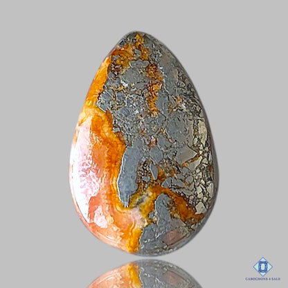 Pyrite Rhodochrosite