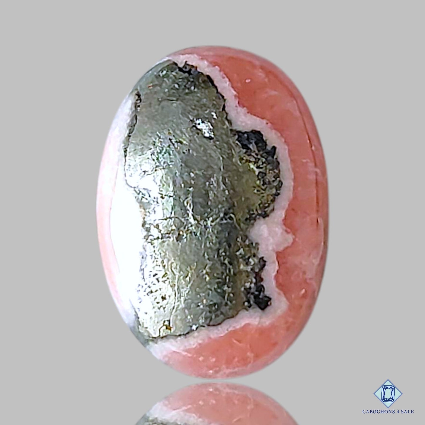 Pyrite Rhodochrosite