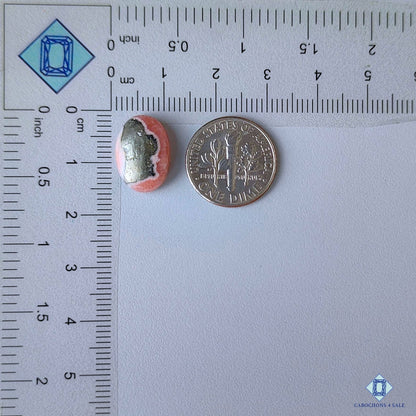 Pyrite Rhodochrosite