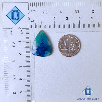 Quantum Quattro Pear Cabochons