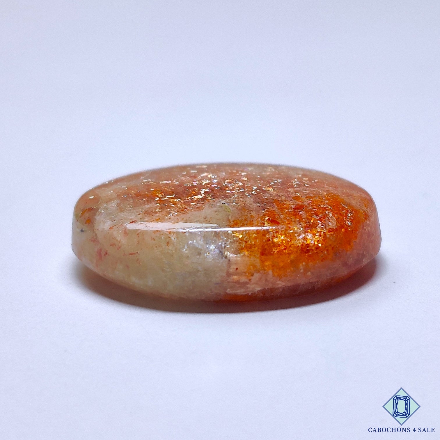 Rainbow Confetti Sunstone