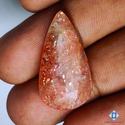 Rainbow Confetti Sunstone