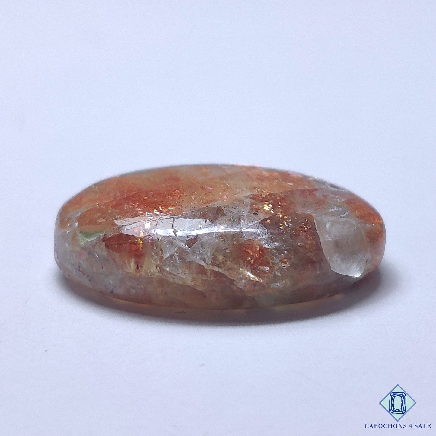 Rainbow Confetti Sunstone