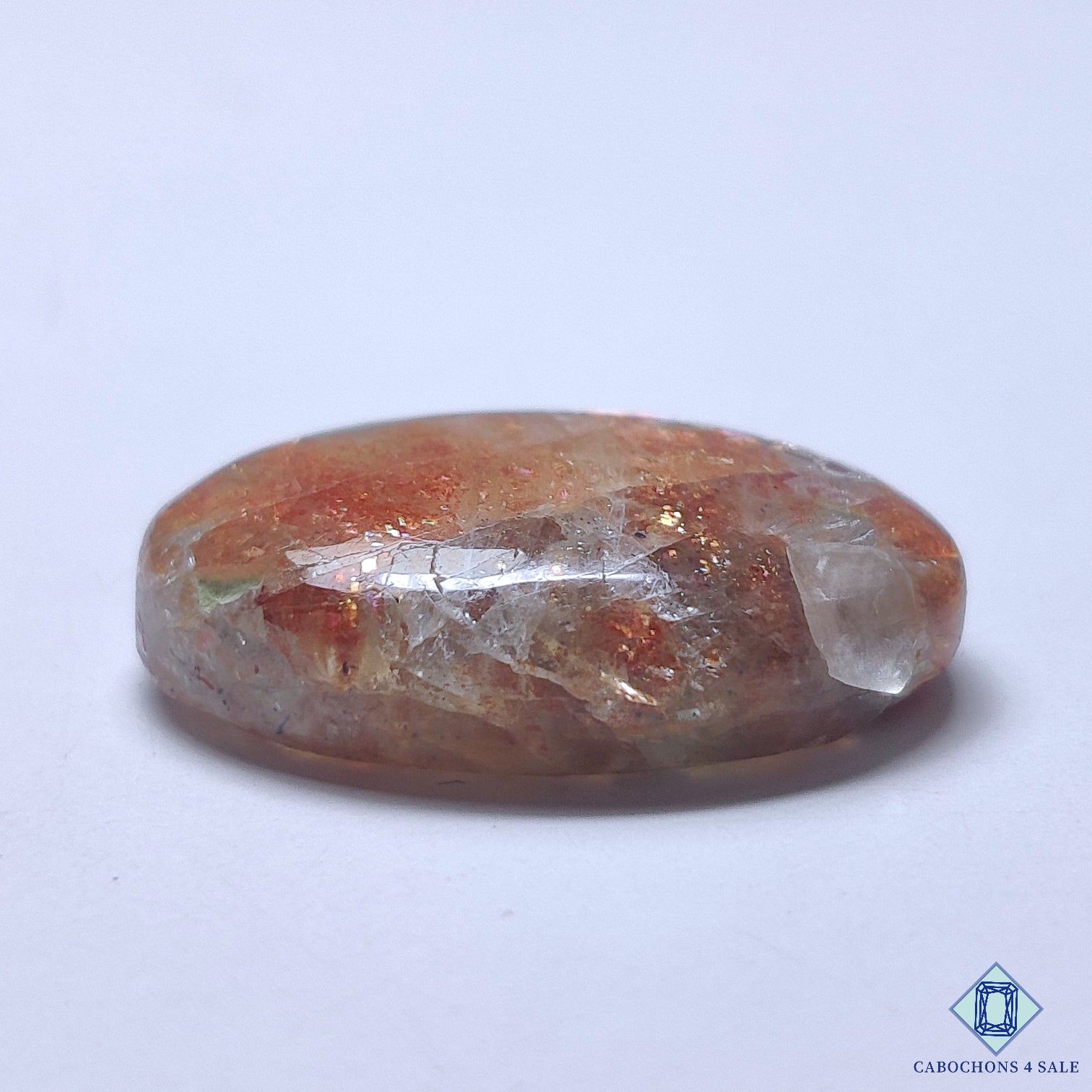Rainbow Confetti Sunstone