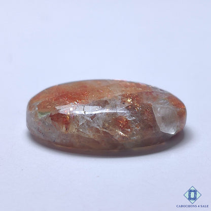 Rainbow Confetti Sunstone
