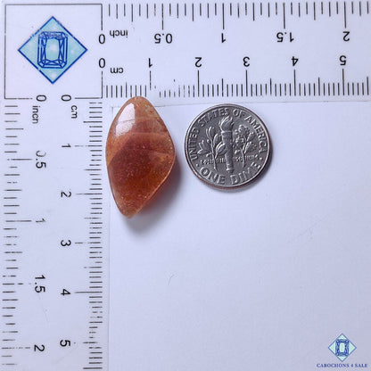 Rainbow Confetti Sunstone