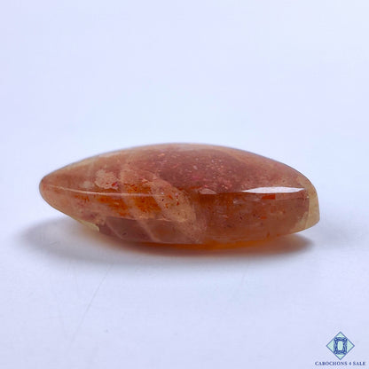 Rainbow Confetti Sunstone