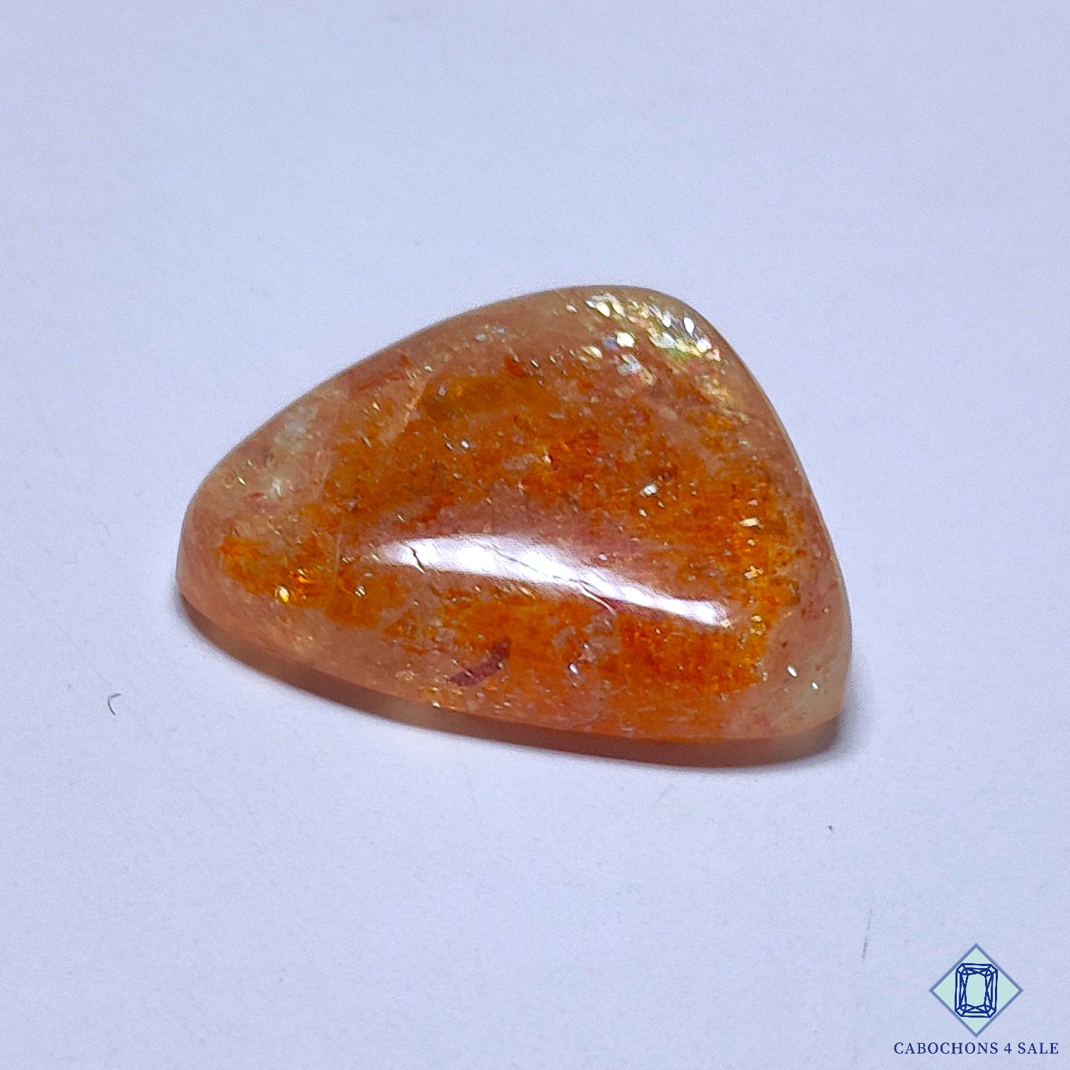 Rainbow Confetti Sunstone