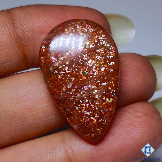Rainbow Confetti Sunstone