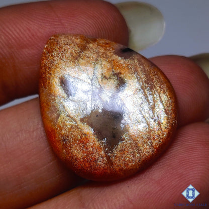 Rainbow Confetti Sunstone