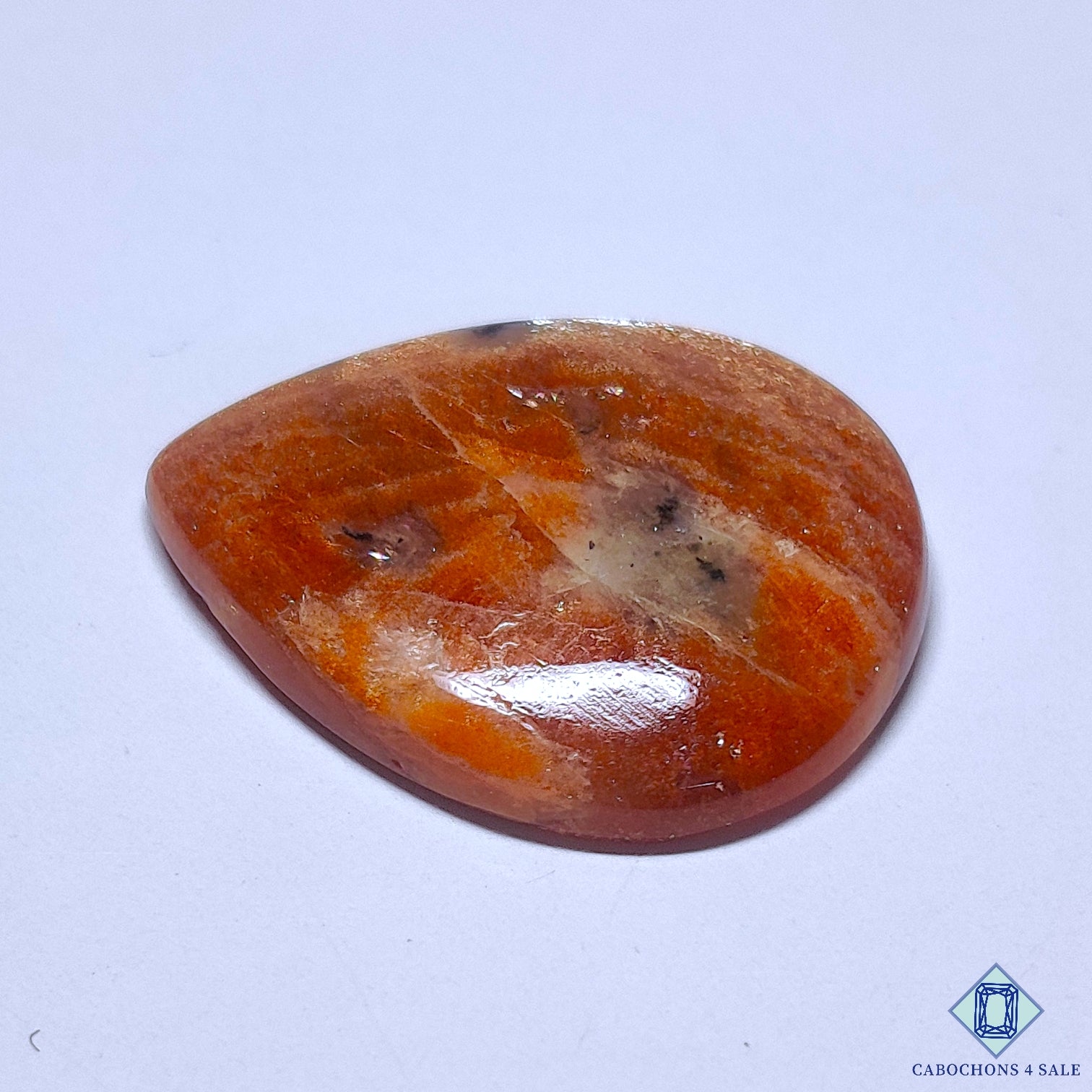 Rainbow Confetti Sunstone