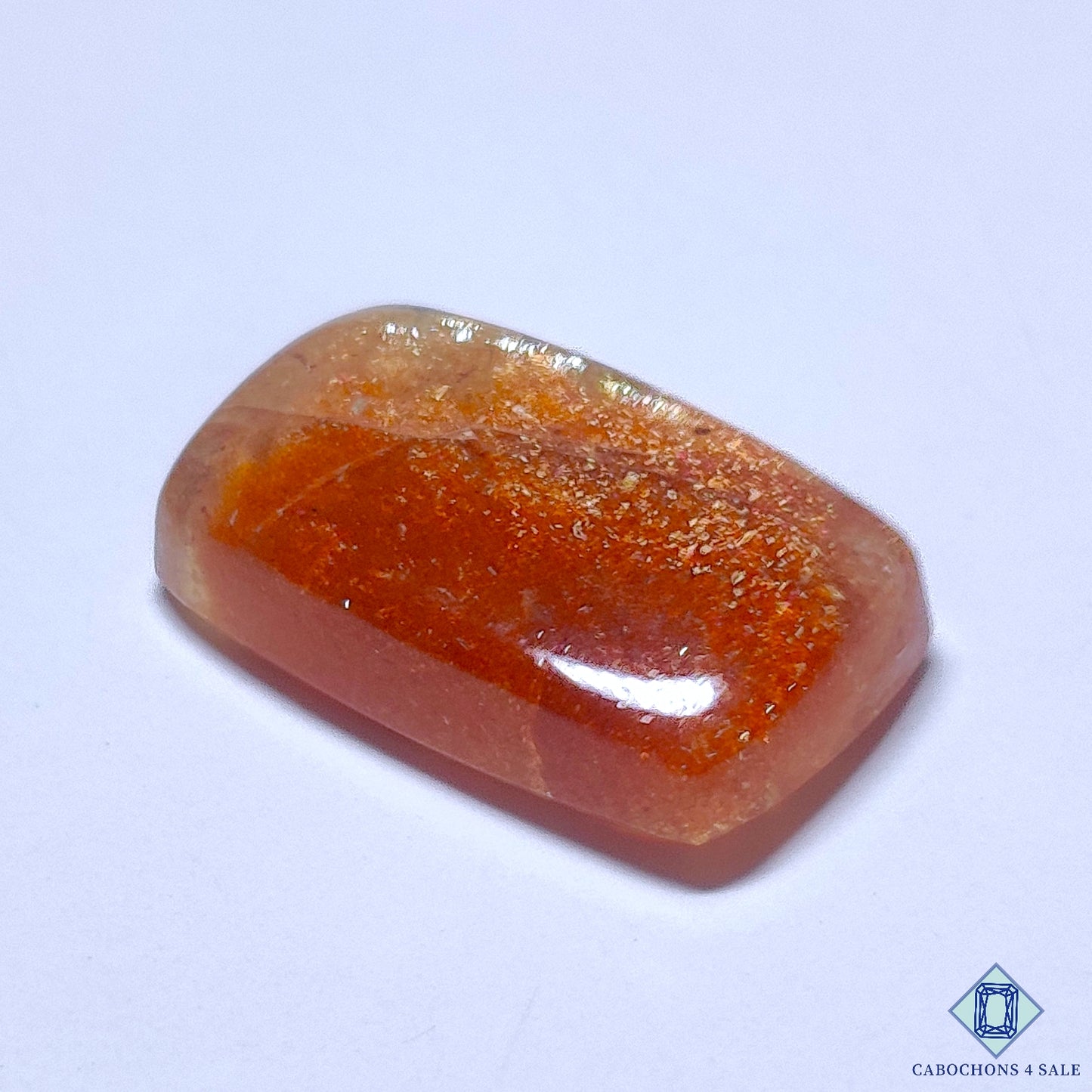 Rainbow Confetti Sunstone