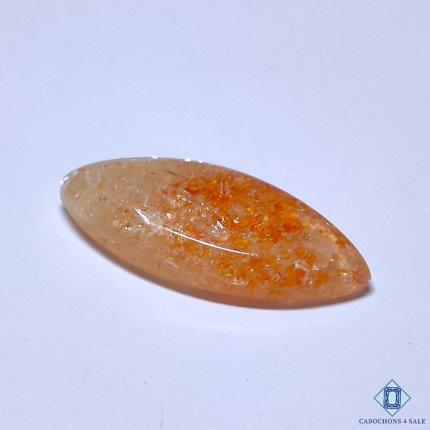 Rainbow Confetti Sunstone