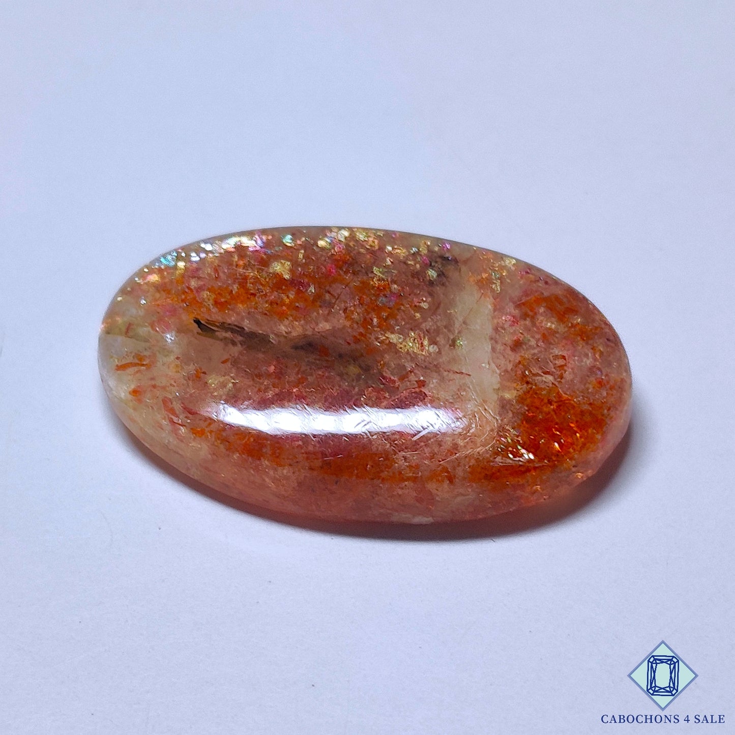 Rainbow Confetti Sunstone
