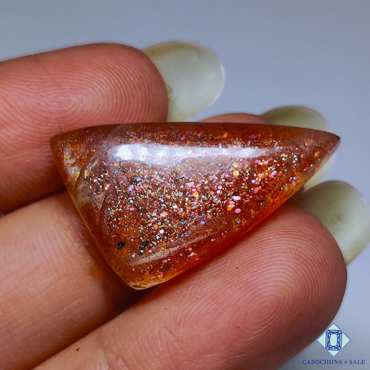 Rainbow Confetti Sunstone