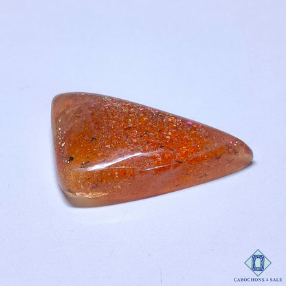 Rainbow Confetti Sunstone