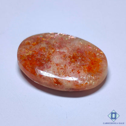 Rainbow Confetti Sunstone