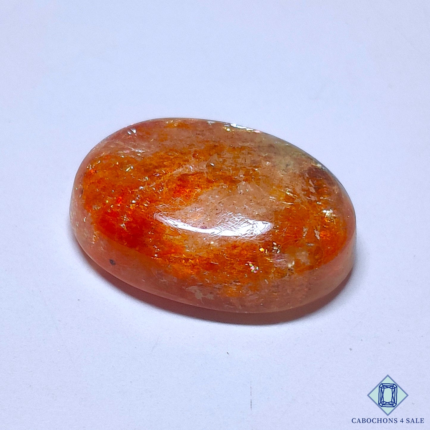 Rainbow Confetti Sunstone
