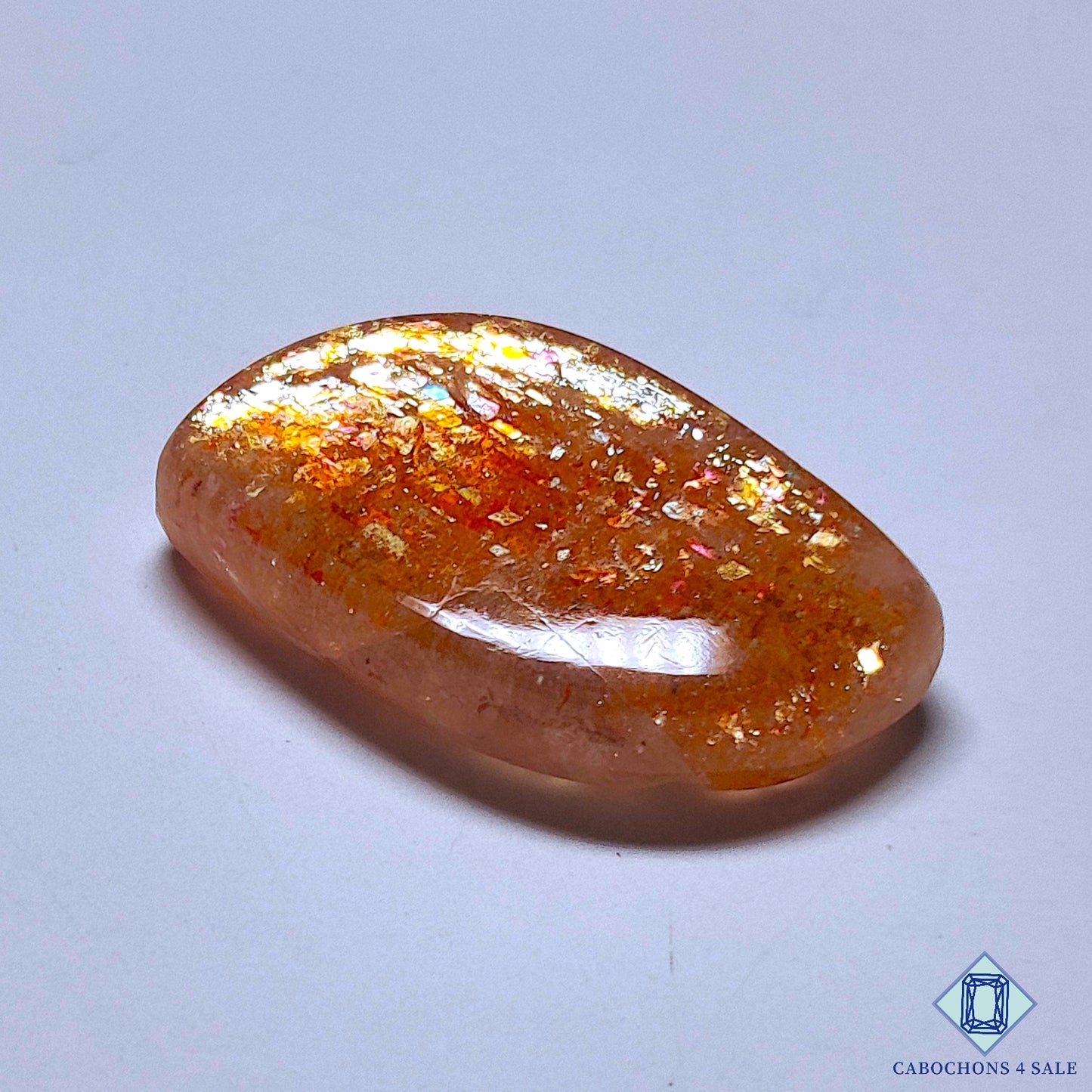 Rainbow Confetti Sunstone