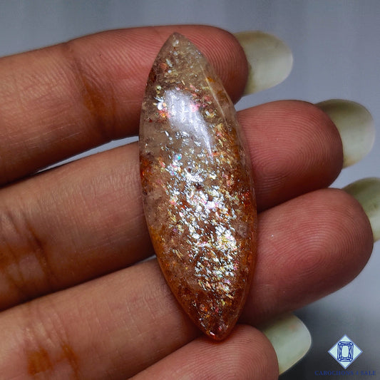 Rainbow Confetti Sunstone