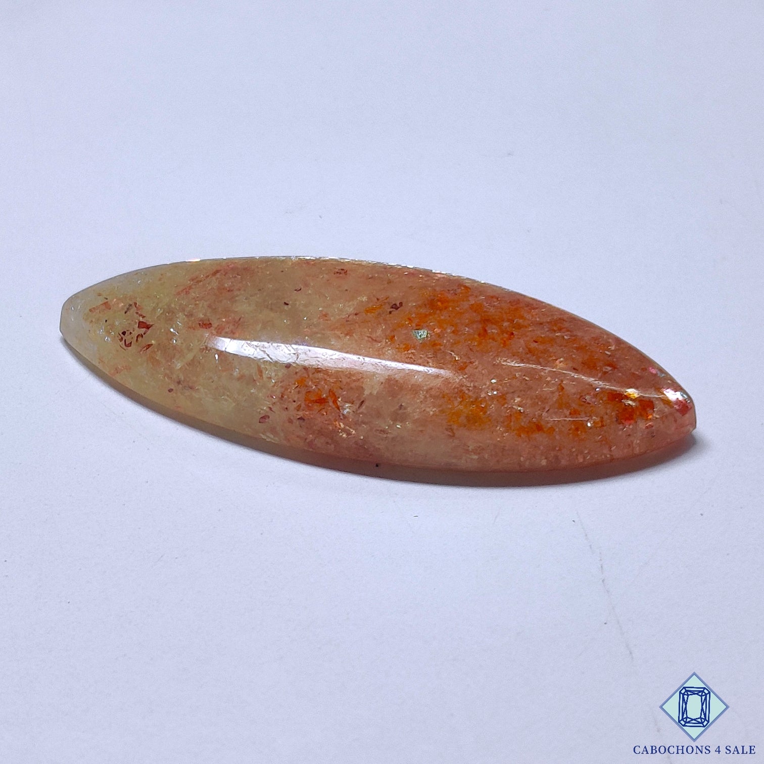 Rainbow Confetti Sunstone