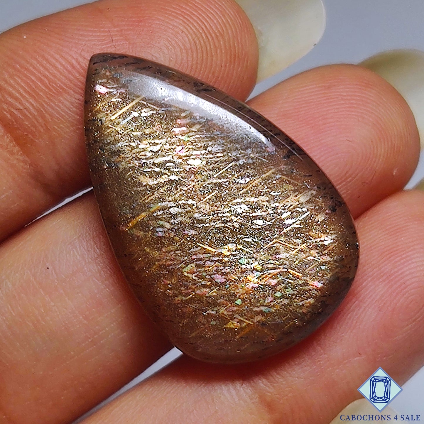 Rainbow Lattice Sunstone