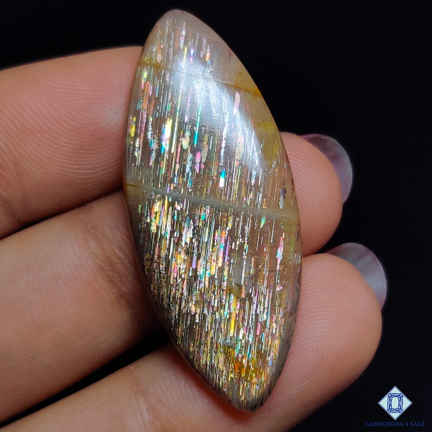 Rainbow Lattice Sunstone