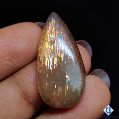 Rainbow Lattice Sunstone