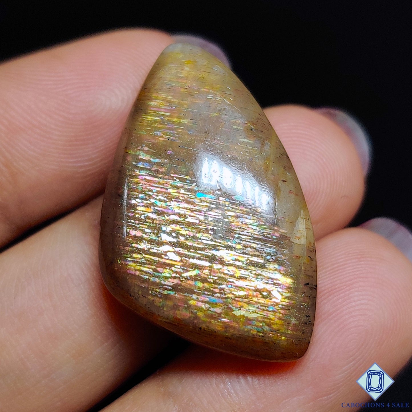 Rainbow Lattice Sunstone