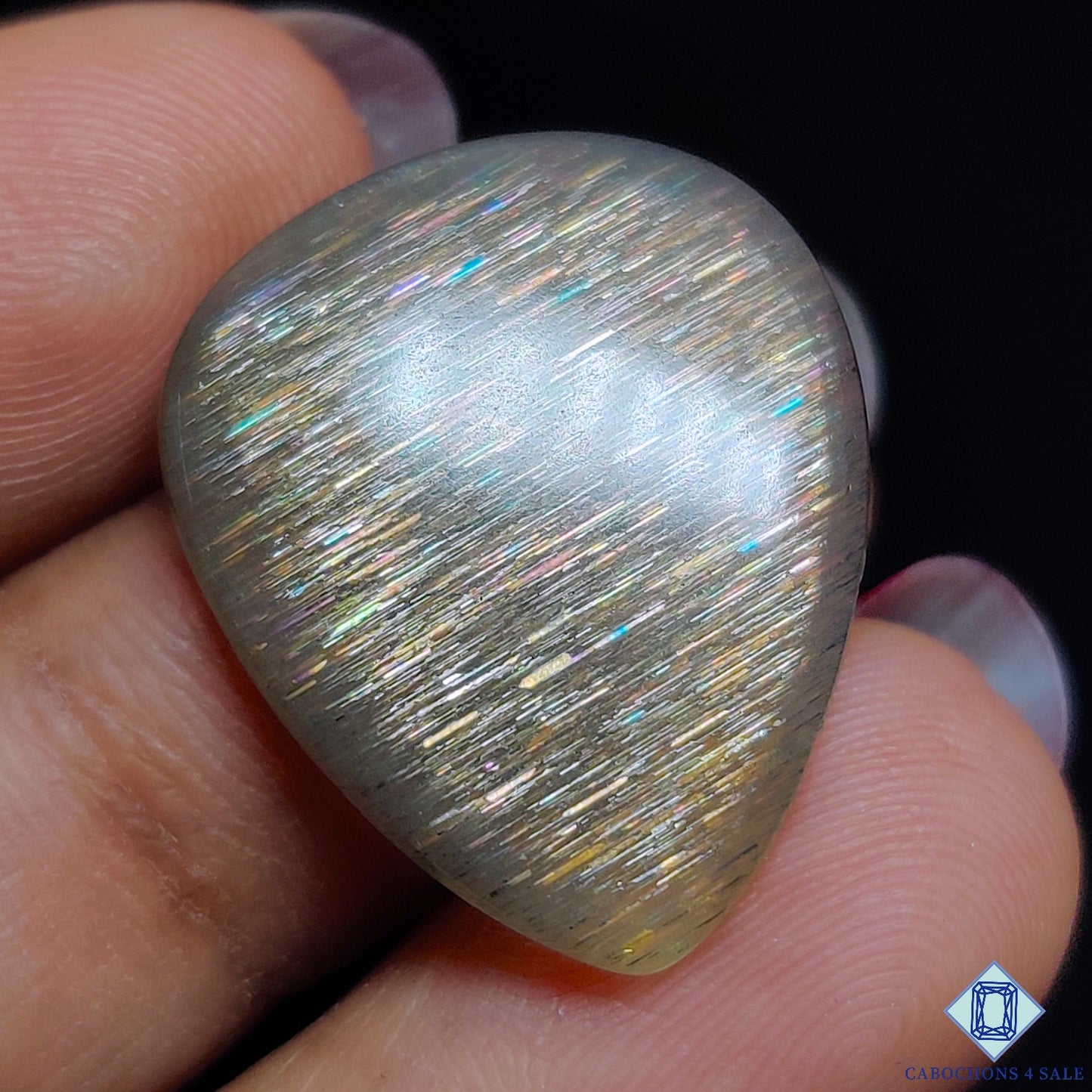 Rainbow Lattice Sunstone