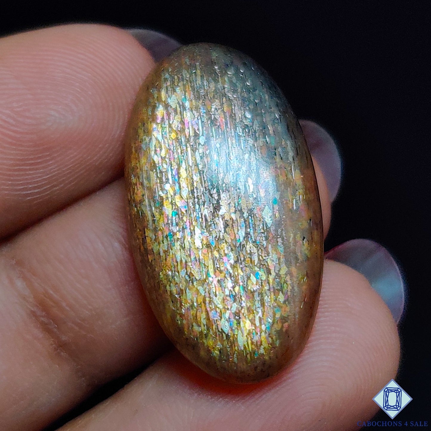 Rainbow Lattice Sunstone