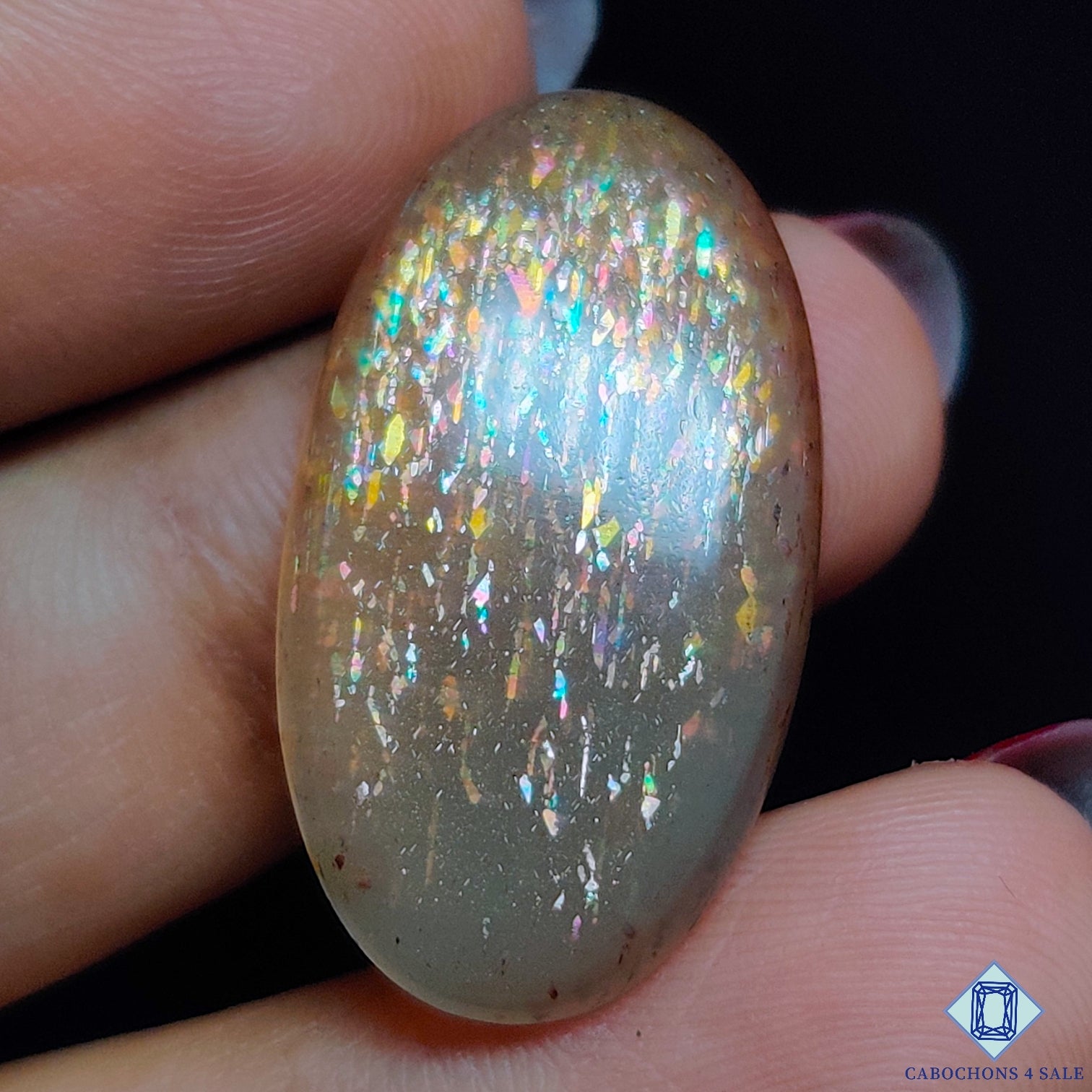 Rainbow Lattice Sunstone