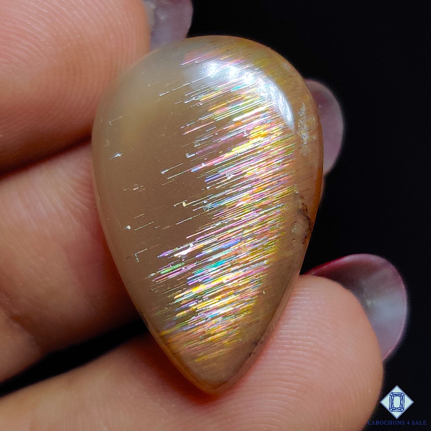 Rainbow Lattice Sunstone