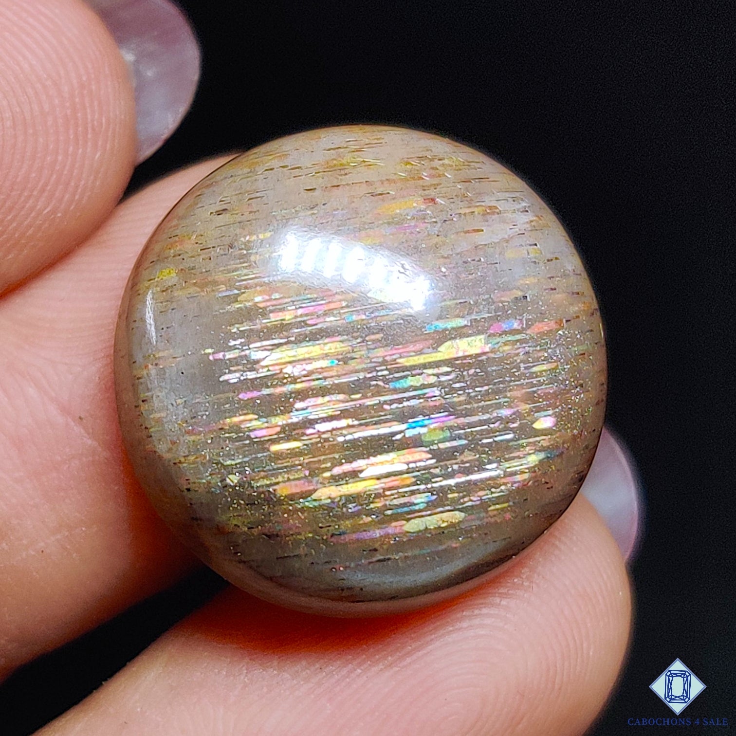 Rainbow Lattice Sunstone