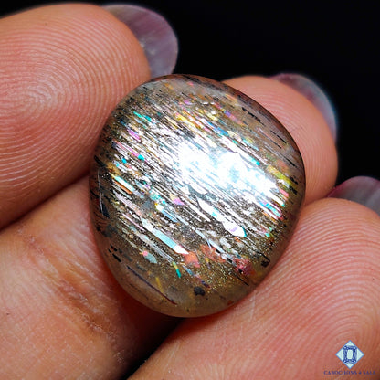 Rainbow Lattice Sunstone