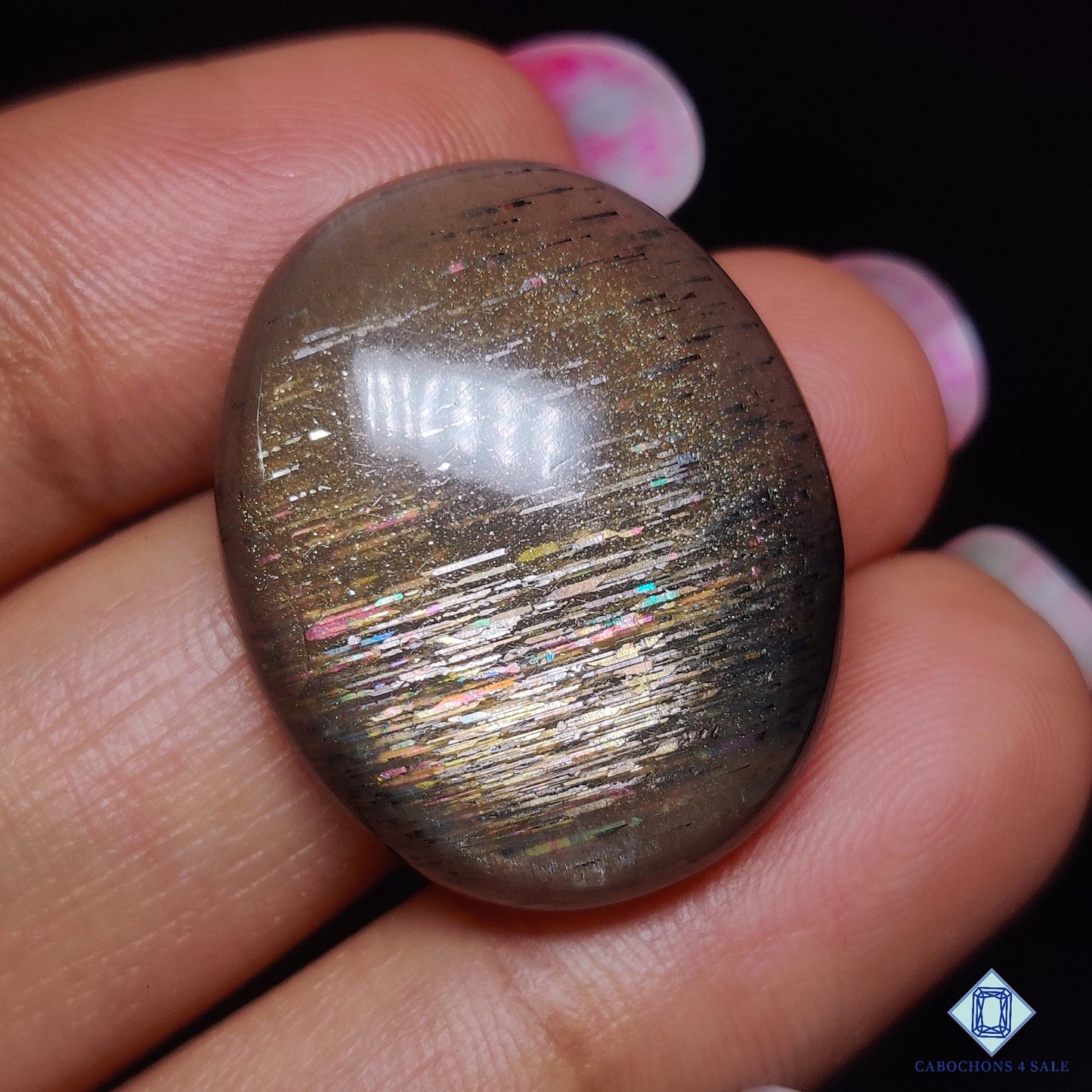Rainbow Lattice Sunstone