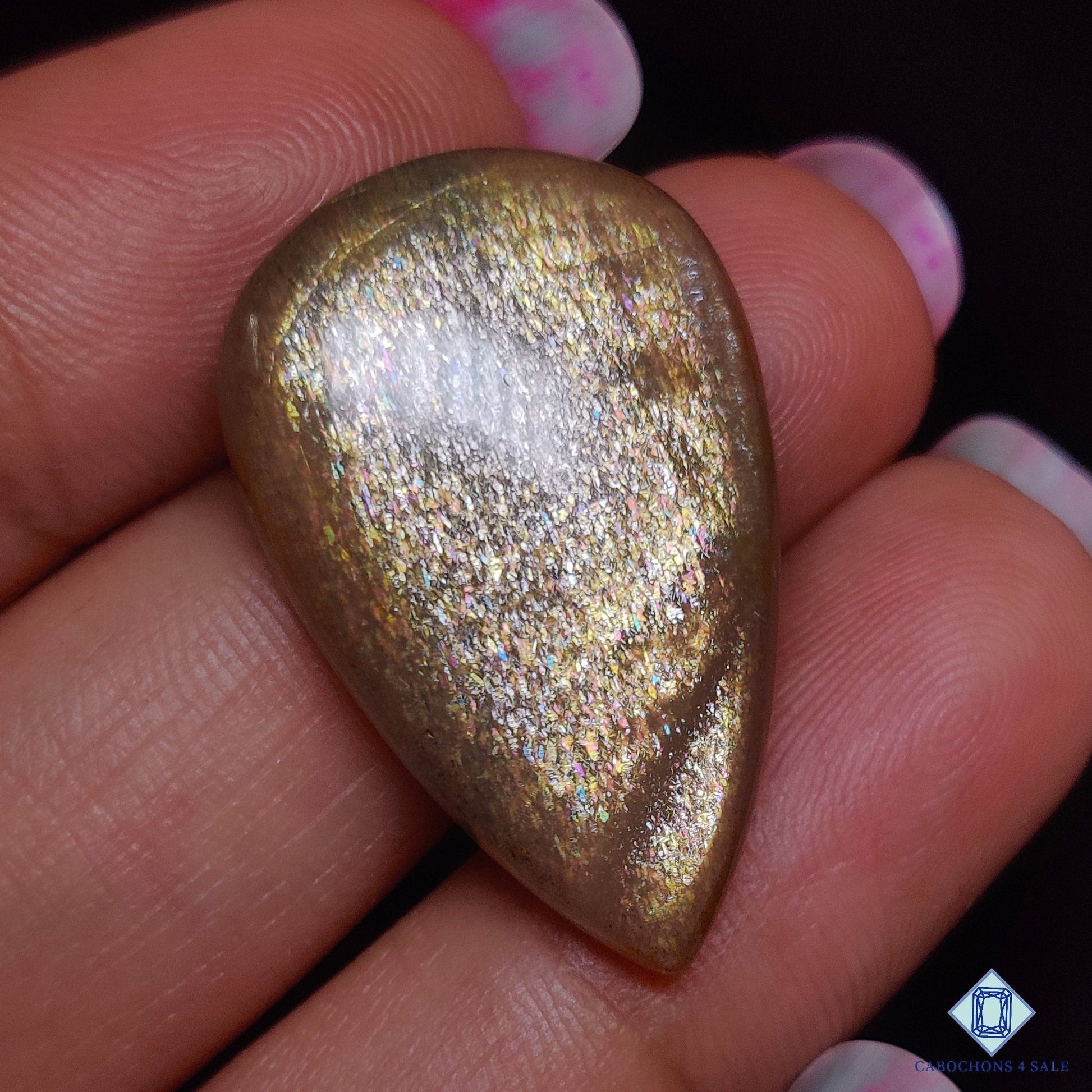 Rainbow Lattice Sunstone