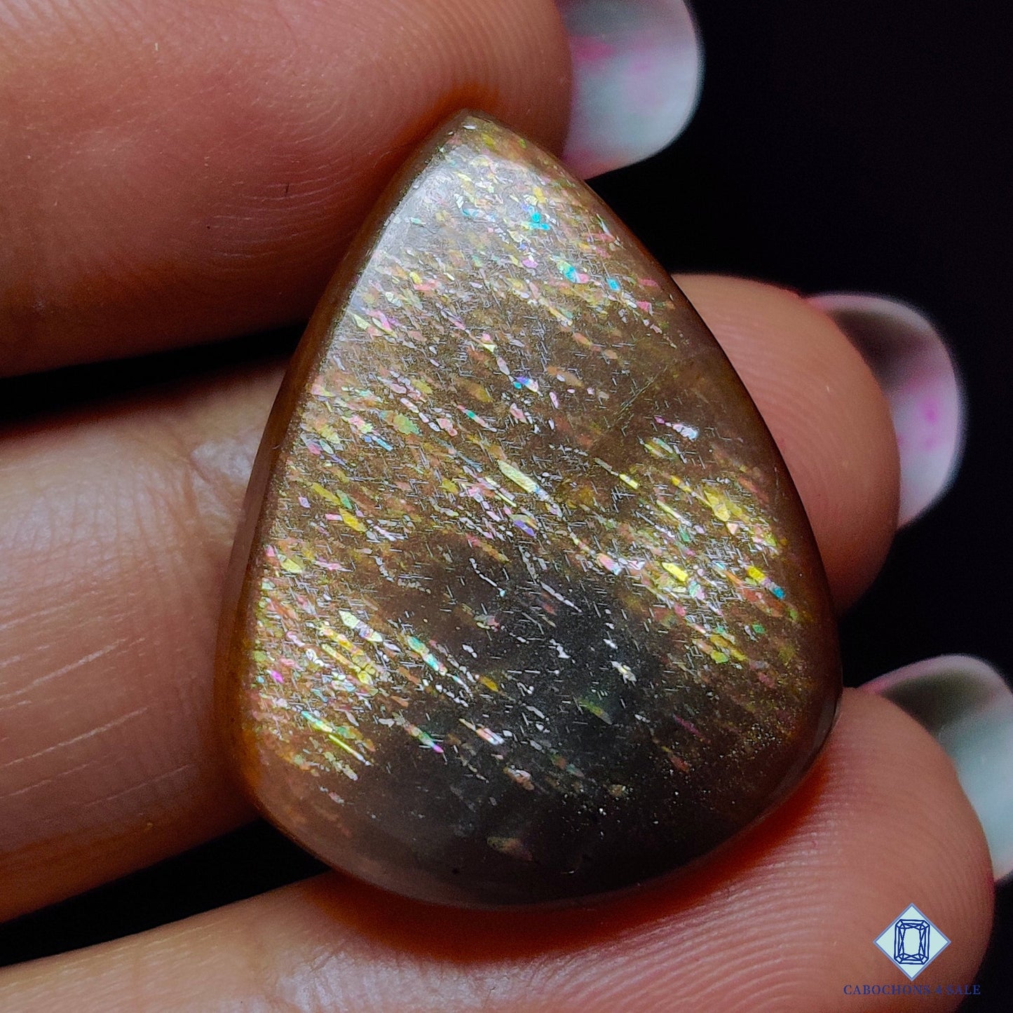 Rainbow Lattice Sunstone