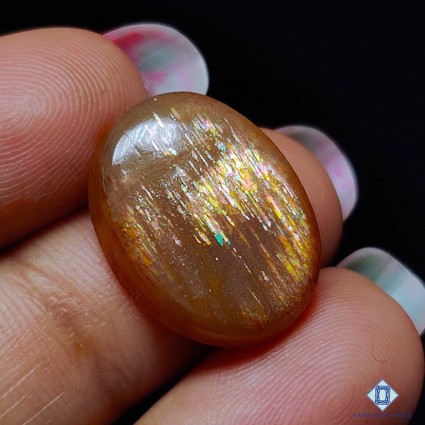 Rainbow Lattice Sunstone