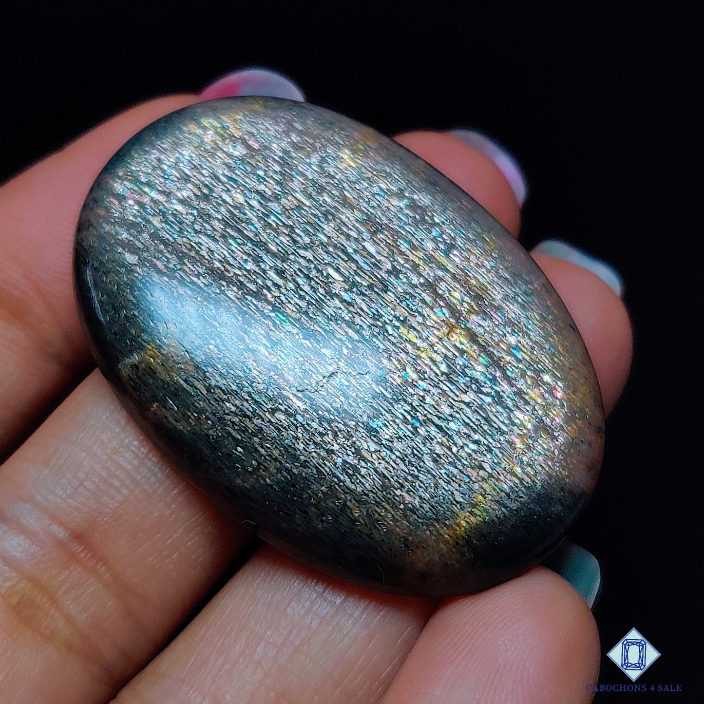 Rainbow Lattice Sunstone