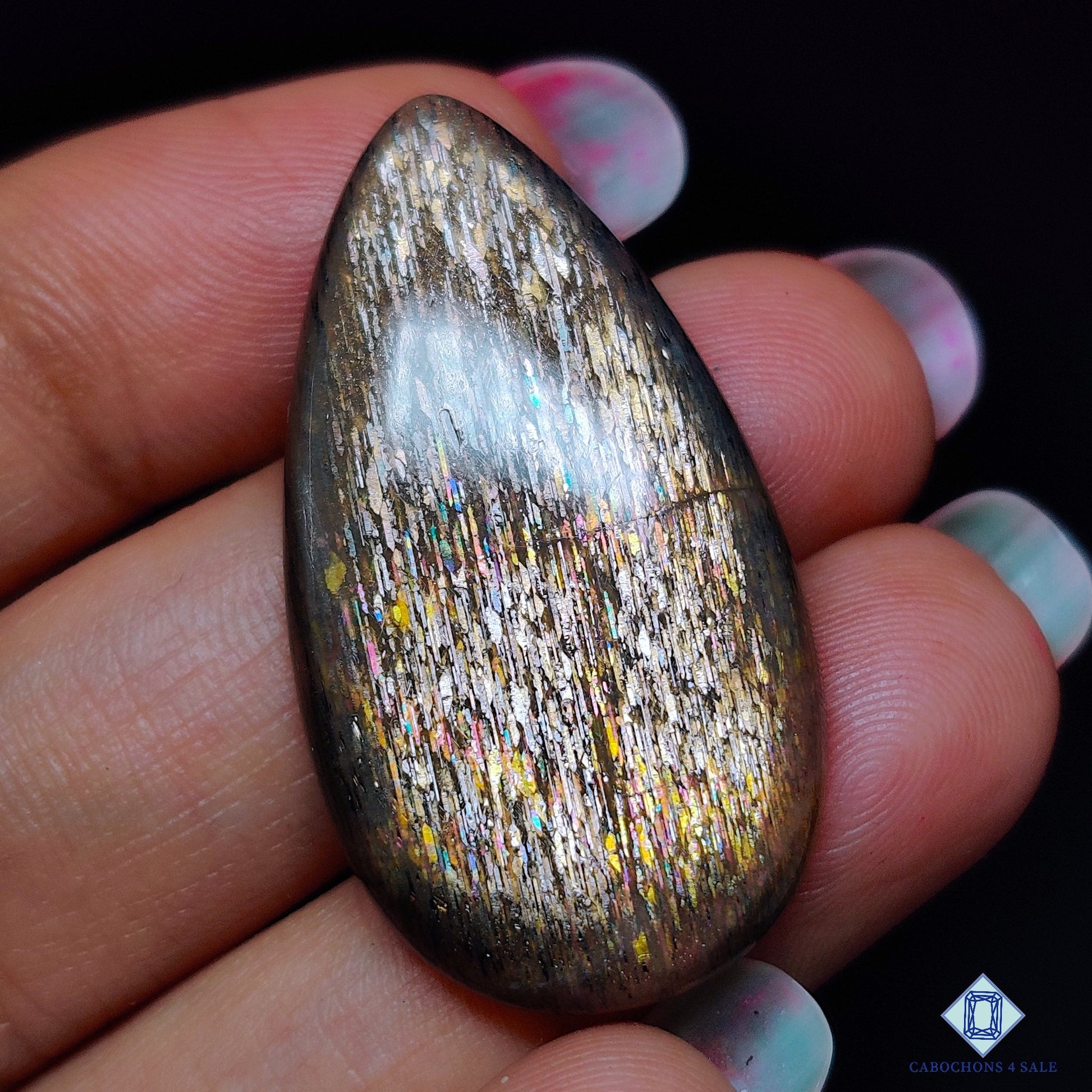 Rainbow Lattice Sunstone