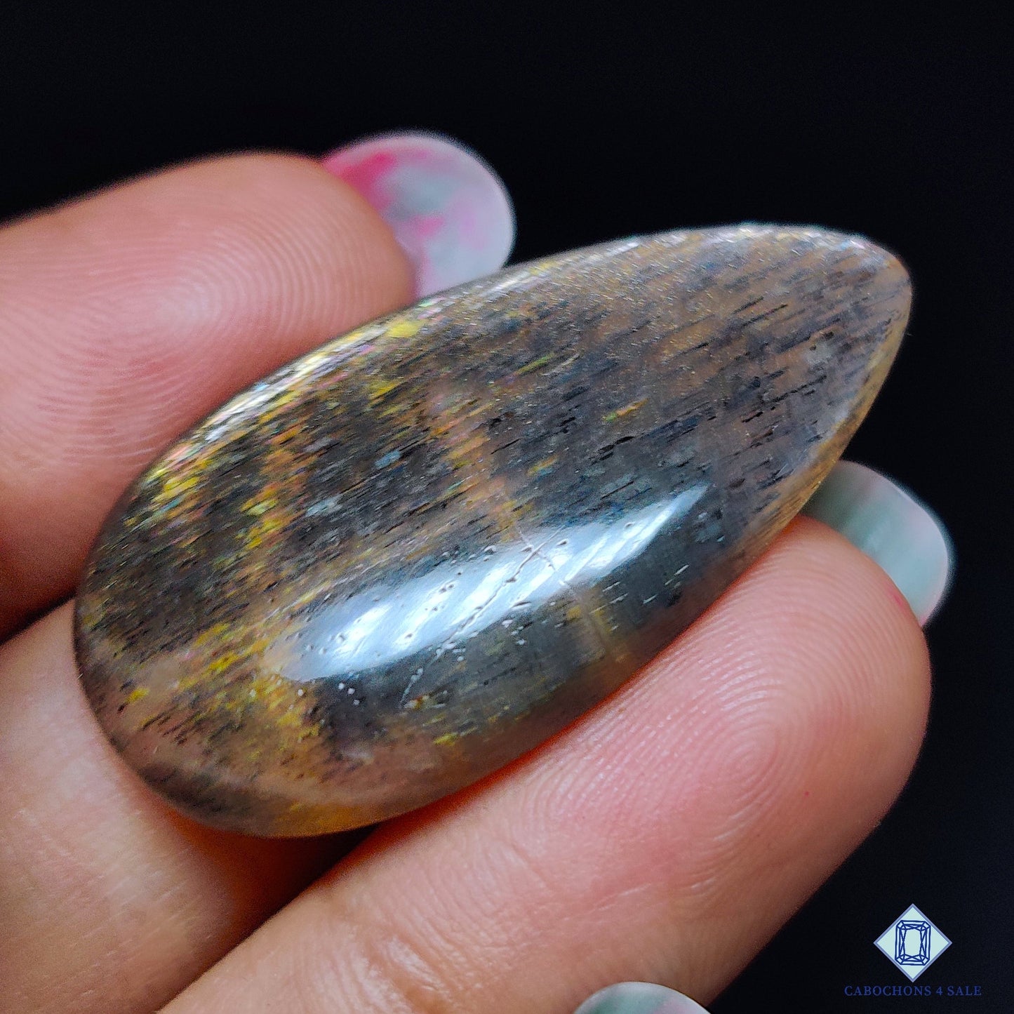 Rainbow Lattice Sunstone