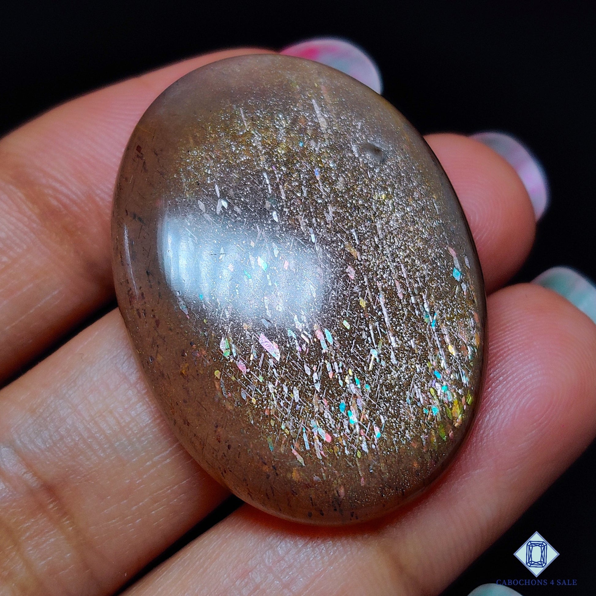 Rainbow Lattice Sunstone