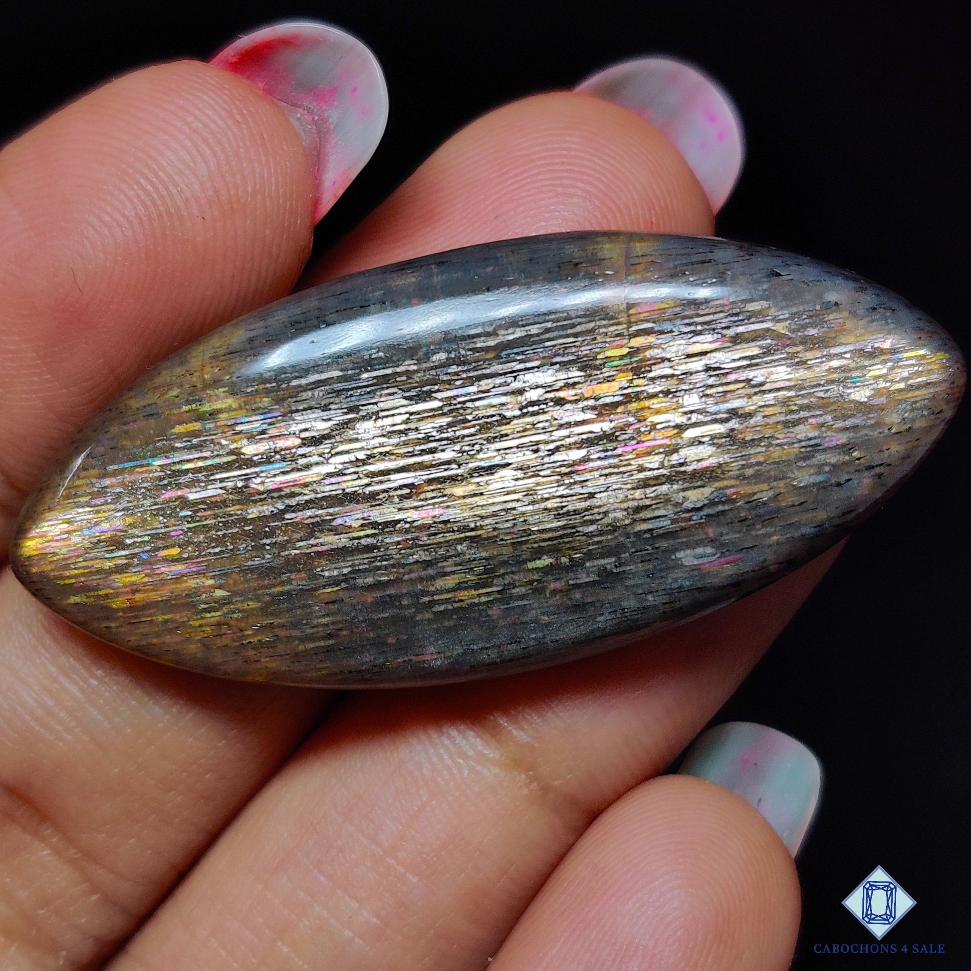 Rainbow Lattice Sunstone