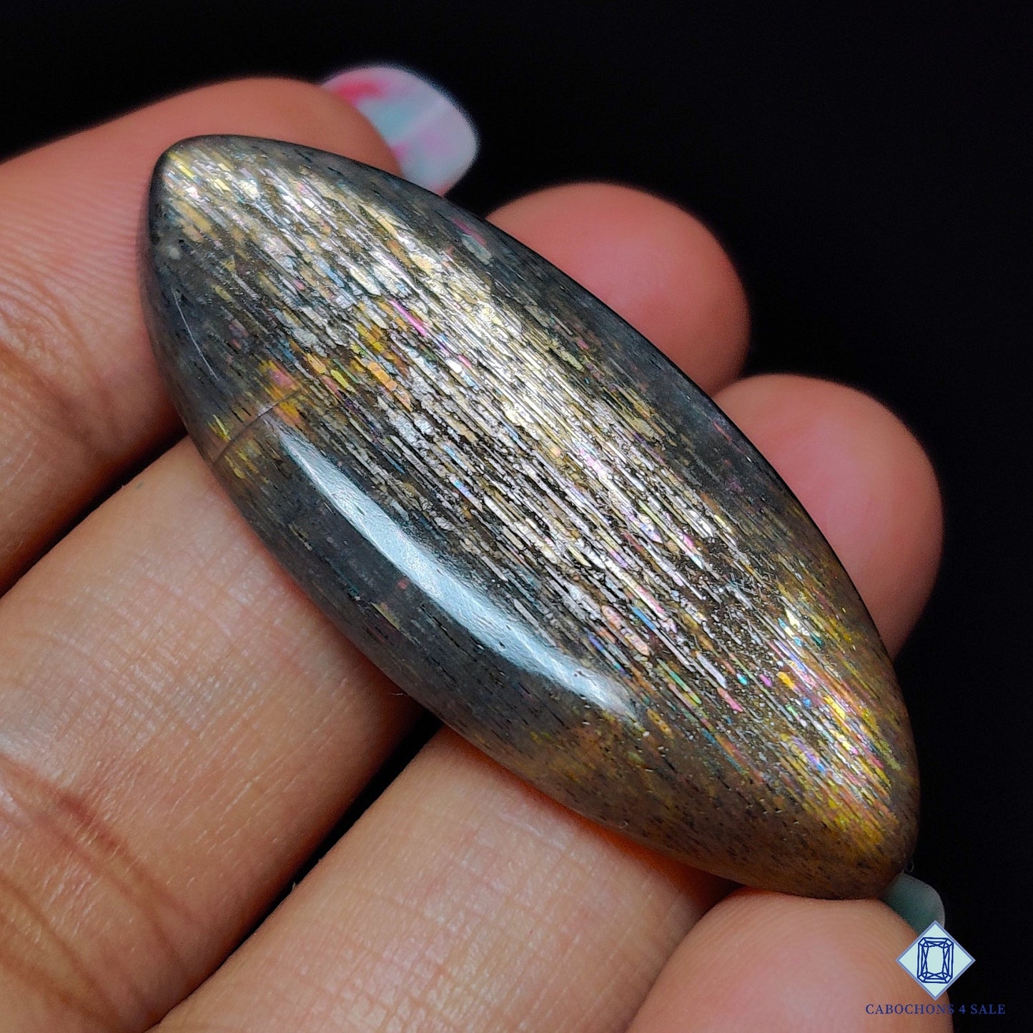 Rainbow Lattice Sunstone