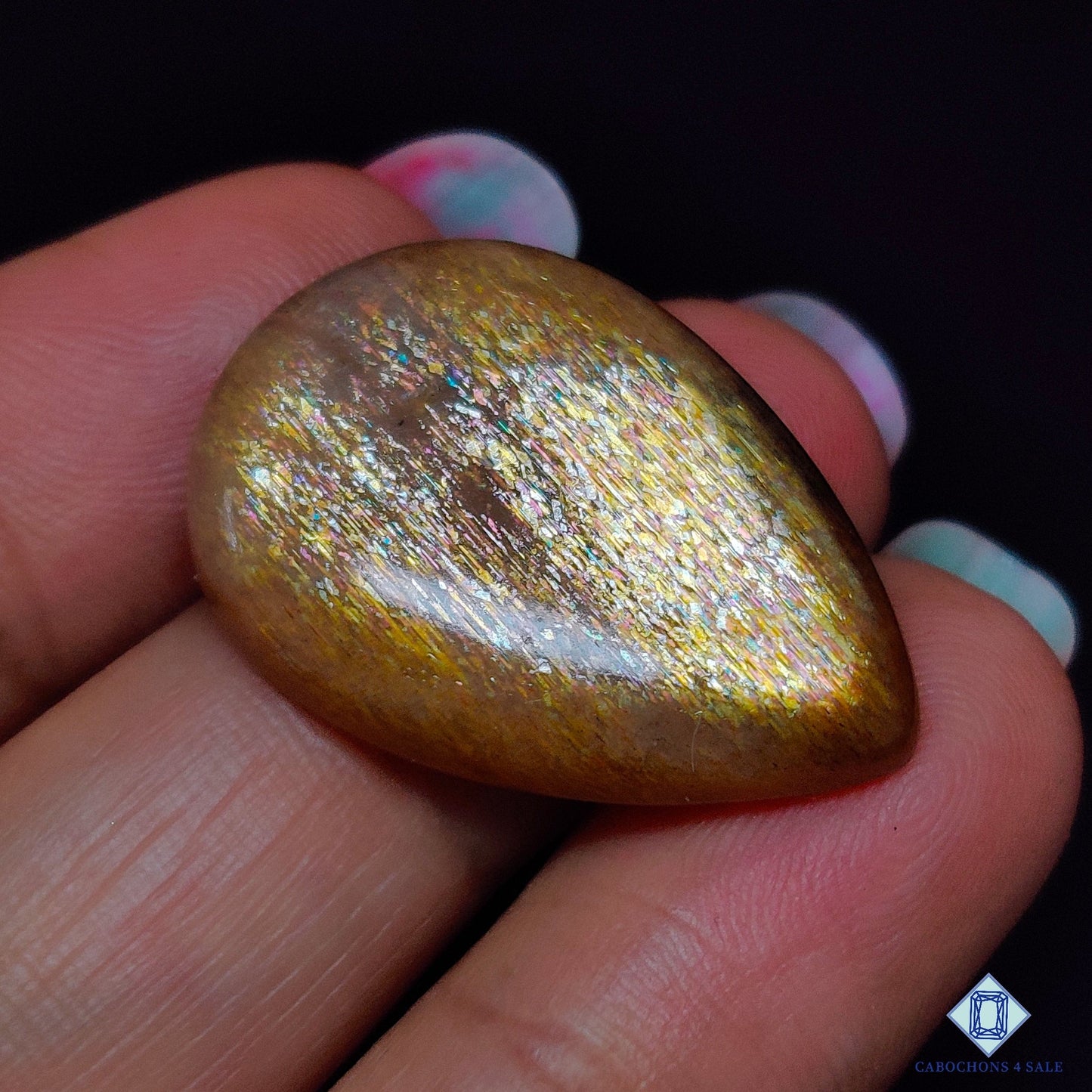 Rainbow Lattice Sunstone