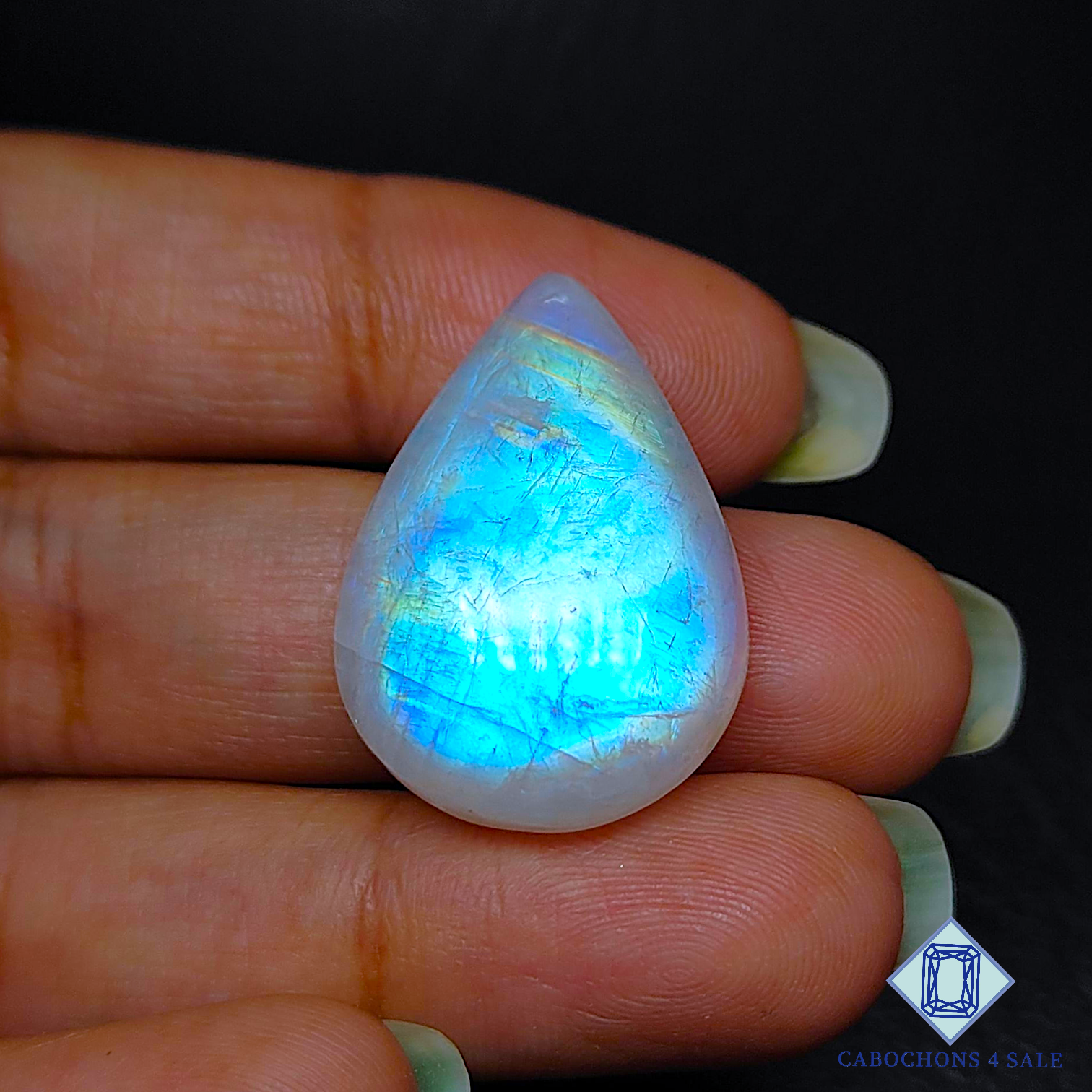 Rainbow Moonstone