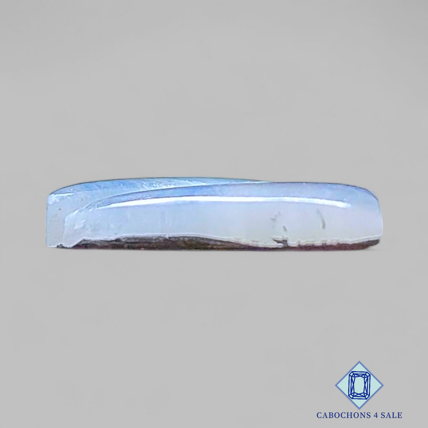 Pares elegantes de piedra lunar arcoíris