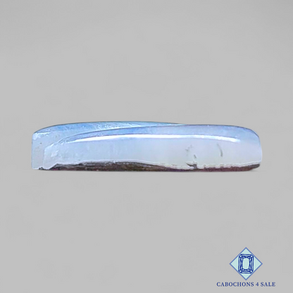 Pares elegantes de piedra lunar arcoíris